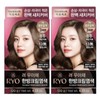 Ryo Uachae Stylish Gray Hair Cream 120g 2pcs Light Brown