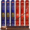 Incense Sticks with Incense Holder Bundle for Spiritual Décor and