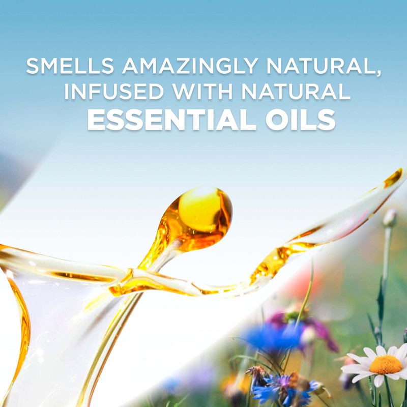 Air Wick Plug in Scented Oil Refill, 5 ct, Fresh