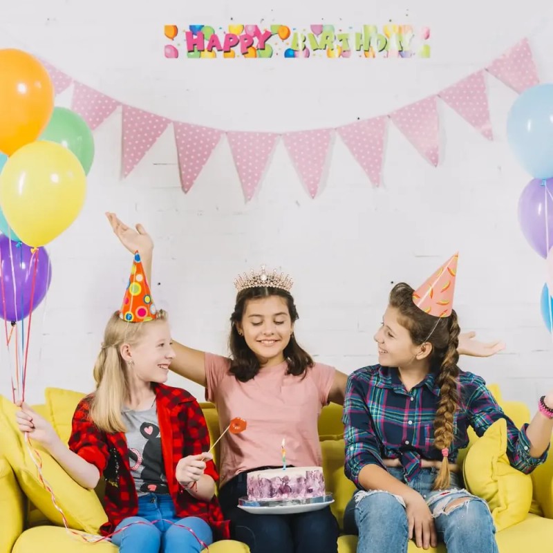 Tiara And Crown Birthday Girl Joygod Para Mujeres Y Niñas