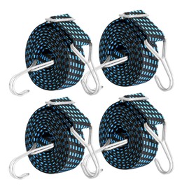 Spanngurte, verstellbare Zurrgurte, robuste Spanngurte, verstellbare Cargogurte Ratschengurte für Motorrad, Ladung, LKW, Anhänger, Gepäck, 250 kg Tragkraft, Schnellspanner