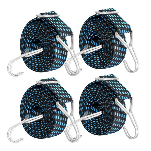 Spanngurte, verstellbare Zurrgurte, robuste Spanngurte, verstellbare Cargogurte Ratschengurte für Motorrad,