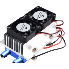144W Semiconductor Refrigeration Cooler Kit - DIY Peltier Cooler 12V TEC1-12706 Peltier Heatsink Module for DIY Car Electronic Refrigerator