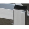 NEOPlex 24" x 48" Aluminum Sidewalk Sandwich Board A-frame Sign
