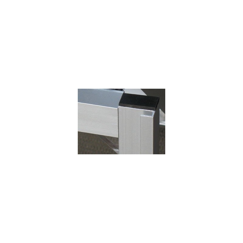 NEOPlex 24" x 48" Aluminum Sidewalk Sandwich Board A-frame Sign