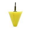 Carcarez Power Cone 360° Metal Polishing Tool Cone Polisher Steel