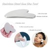 SQULIGT Stainless Steel Gua Sha Facial Tool