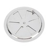 Cabin Ventilation Plate Marine Grade Stainless Steel Round Louver Vent