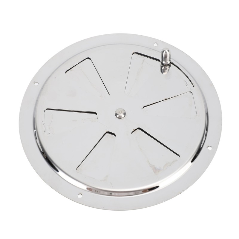 Cabin Ventilation Plate Marine Grade Stainless Steel Round Louver Vent