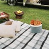 ecooe Bread Basket with Lid and Drawstring Bread Bag Diameter