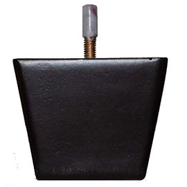 Abacus Swivel Chair Parts #CL401 3" Dark Walnut Finish Ottoman/Couch/Sofa Wooden Legs - Set of 4