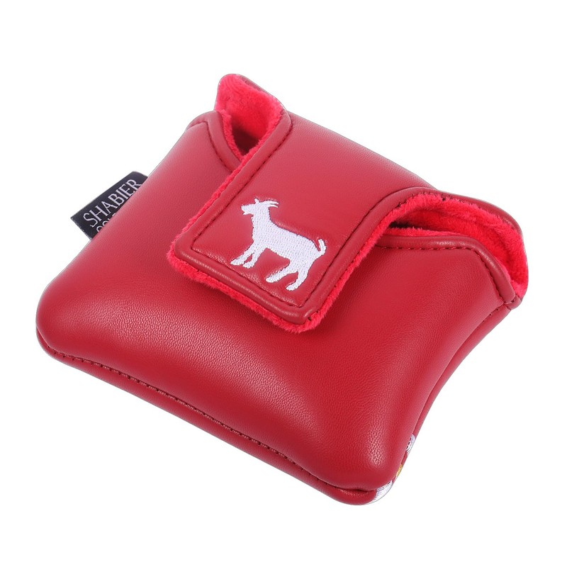 SHABIER Golf Large Mallet Headcover with Number Design for Golf