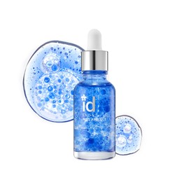 id EXO-V Plus Ampoule(1.01 fl oz) | Exosome in Blue Capsule Ampoule for Skin Boosting | Slow-Aging & Skin Elasticity, Glowing with Collagen, Niacinamide | No-Irritation for Daily Use, Korean Skin Care