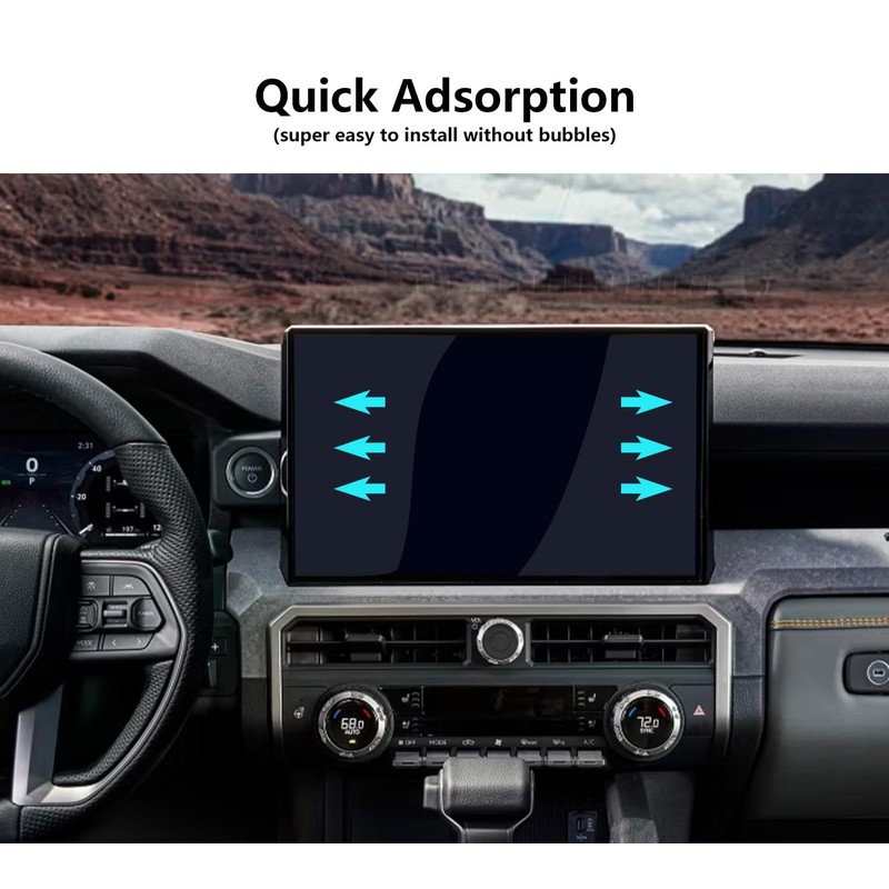 AZZIGO For 2024 2025 Toyota Tacoma (Limited/Trailhunter/TRD Pro/TRD Sport/TRD Off-Road)