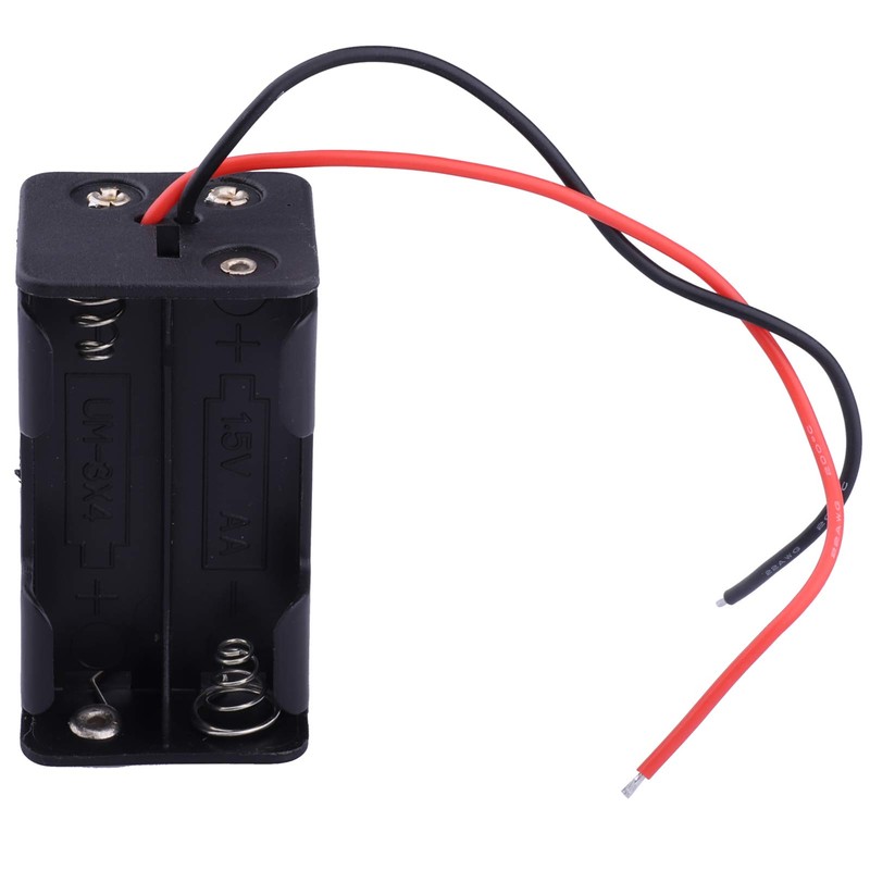 Hobbypark 4 Cell AA Battery Holder Case Box with JR