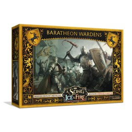 CMON A Song of Ice and Fire Tabletop Miniatures Baratheon Wardens Unit Box - Loyal Protectors of Storm's End, Strategy Game for Adults, Ages 14+, 2+ Players, 45-60 Minute Playtime, Made