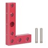 DFM Small Square, Center Finder Square Small Square Aluminum Alloy