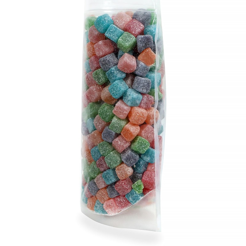 Smarty Stop Sour Chewy Candy Cubes (2 Pound (Pack of