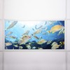 Fluorescent Light Cover for Classroom Ceiling Lights - Premium Backlit