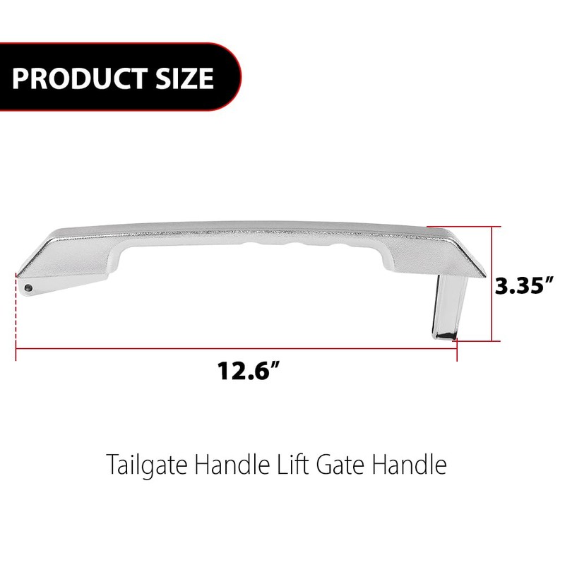 G-PLUS Rear Liftgate Latch Handle Repair Kit Set Fit for