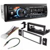 Dual Electronics XRM59BT Bluetooth Media Player Car Stereo kit &
