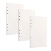 PALUDO 3 Packs A6 Refill Paper, 135 Sheets A6 Paper