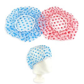 Reusable translucent hair cap / 다회용 반투명 헤어캡