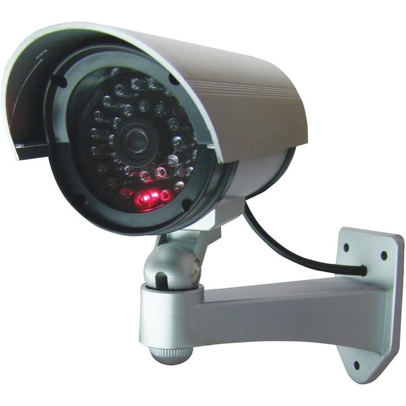 SQUADO MWS Outdoor Dummy Camera 30 LED Flashing IR Infrared