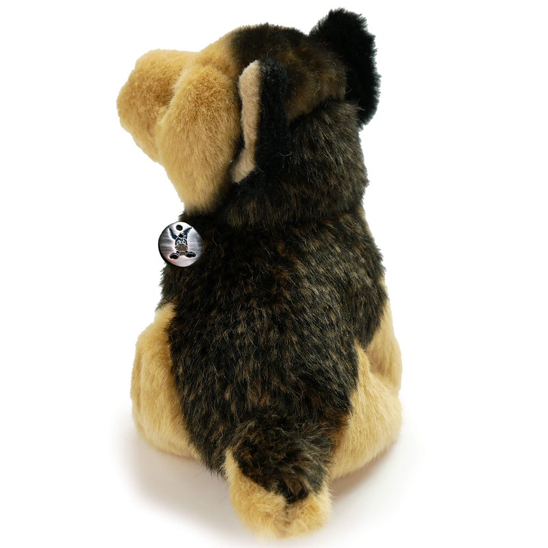 Shepherd Cuddly Toy Sitting 12 cm Plush Dog Lexi
