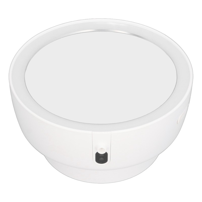 Automatic Foaming Soap Dispenser Rechargeable Infrared Induction Makeup Mirror Touchless
