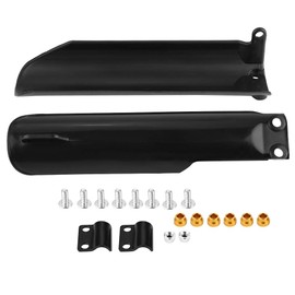 Fork Guards, Pitbike Fork Protector 125 Ccm Fork Protector in Orange Other Components 1 Pair Fork Guard Protective Grille for 150cc 160c 200cc 250cc Dirt Bike