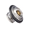 RIDEX Thermostat Coolant Cooling Water Thermostat with Seal Opening Temperature: