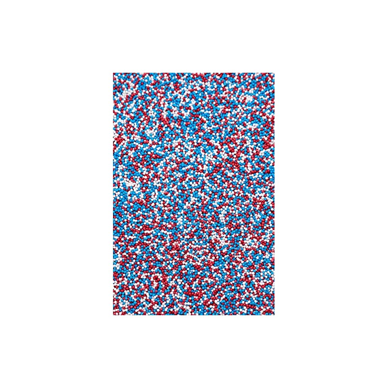 SPRINKLY - Matt 100's & 1000's - Red, White &