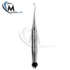 MuskalMed New Small Down Angled Spade Root Proximator PDL Dental