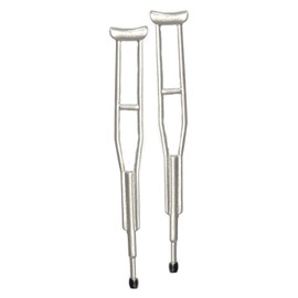 Dollhouse Miniature 1:12 Scale Pair of Crutches by Town Square Miniatures