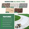 Rock Glue for Landscaping, 32OZ Mulch Glue Fast-Drying Adhesive Rocks,