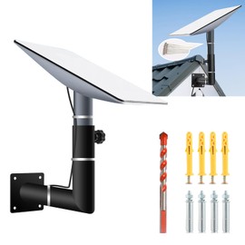 Nuo desire Adjustable Starlink Mounting Kit for Starlink Internet Kit Satellite, Starlink Roof Mount with Starlink Mount Adapter Compatible with V2 Starlink (Starlink Mount V2)