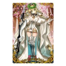 Fate/Grand Orderウエハース3 SR21 セイバー ネロ･クラウディウス[ブライド]