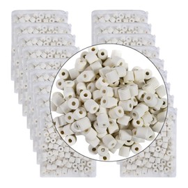 JIHAQUA Aquarium Bio Ceramic Rings 18 lbs Filter Media for Pond Fish Tank Canister Filter