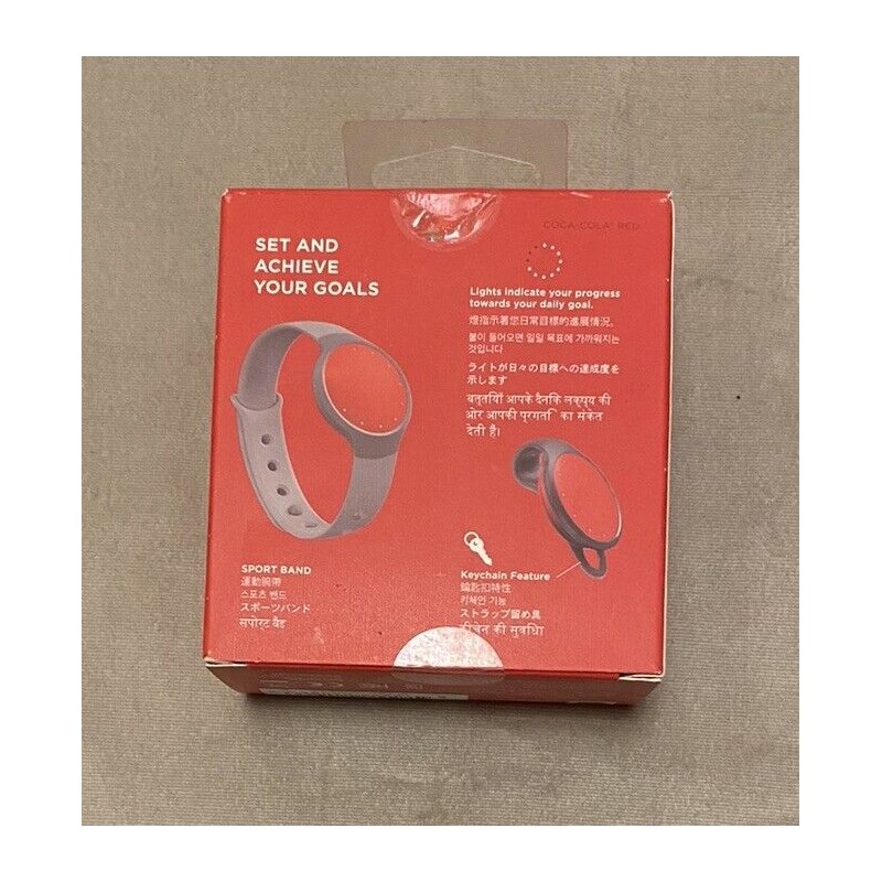 Misfit Flash Fitness and Sleep Monitor Brand New Gray