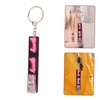 SAFIGLE 2pcs Keychain Card Grabber for Nails Card Removal Tool