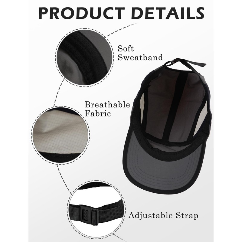 AIEOE Unstructured Baseball Cap Women's Summer Quick Dry Sun Hat