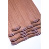 Clip-In Extensions Set 100% Real Hair 7-Piece 70g 45 cm