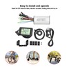 25A Square Wave Motor Controller LCD10H Display V12L Power Assisted