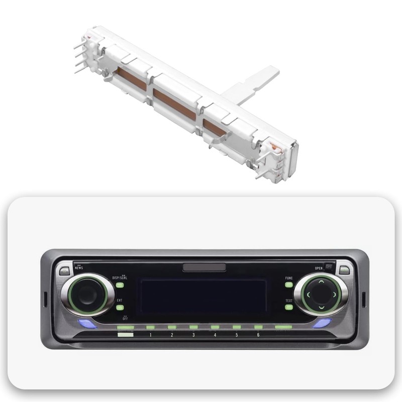 eMagTech Channel Fader DCV1010 Compatible with Pioneer DDJ-1000 DDJ-SRT DJM400