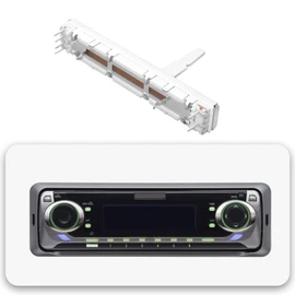 eMagTech Channel Fader DCV1010 Compatible with Pioneer DDJ-1000 DDJ-SRT DJM400 DJM500 DJM600 DCV1020