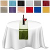 WedDecor Satin Table Runner 11x108 inch Dining Table Wedding Decorations