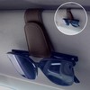 Anwlki Glasses Holder for Car Sun Visor 2 Packs Magnetic