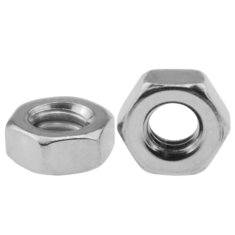 NOTRICKT HN-002 M4 Hex Nut 2 Types Stainless Steel [50