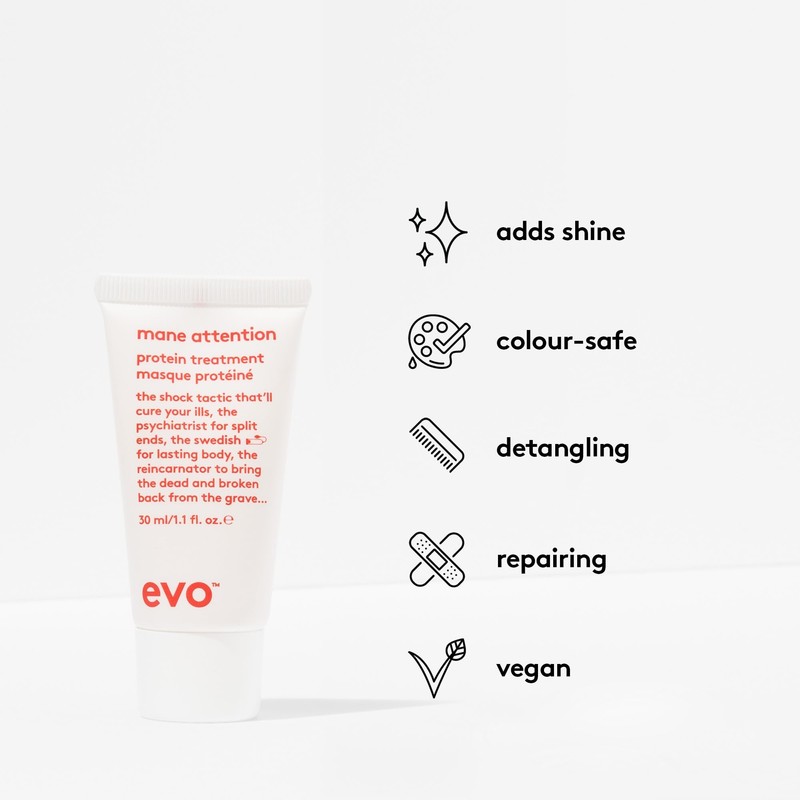 EVO Mane Attention Protein Treatment - Travel Size Intense Protein